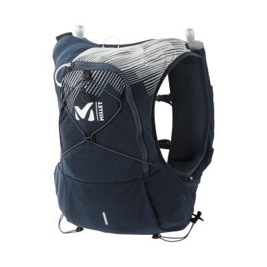 Millet Trail Running Backpack Intense (for long trail runs with fluid intake) sapphire blue - 12 liters